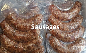 2. Sausages