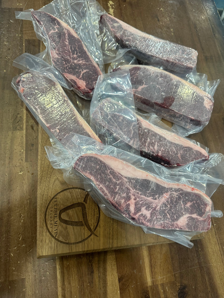 New York Steaks (4 lb Bag Wholesale) Cut Rite Meats