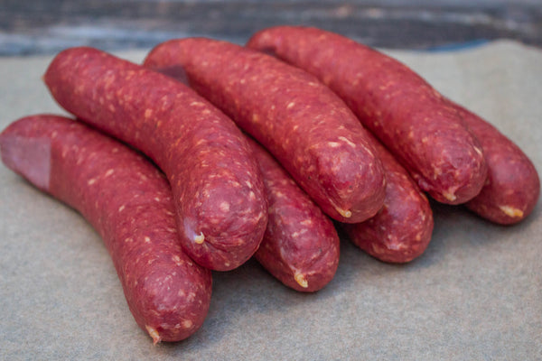 Extra S&Q7: $150 - 15lb Bulk Smoked sausage 9 choices