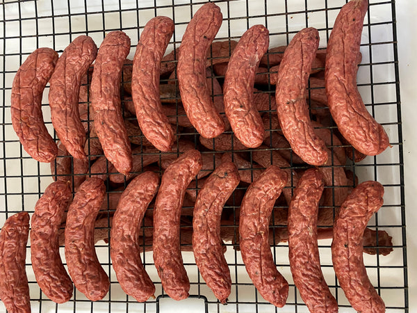 Extra S&Q7: $150 - 15lb Bulk Smoked sausage 9 choices