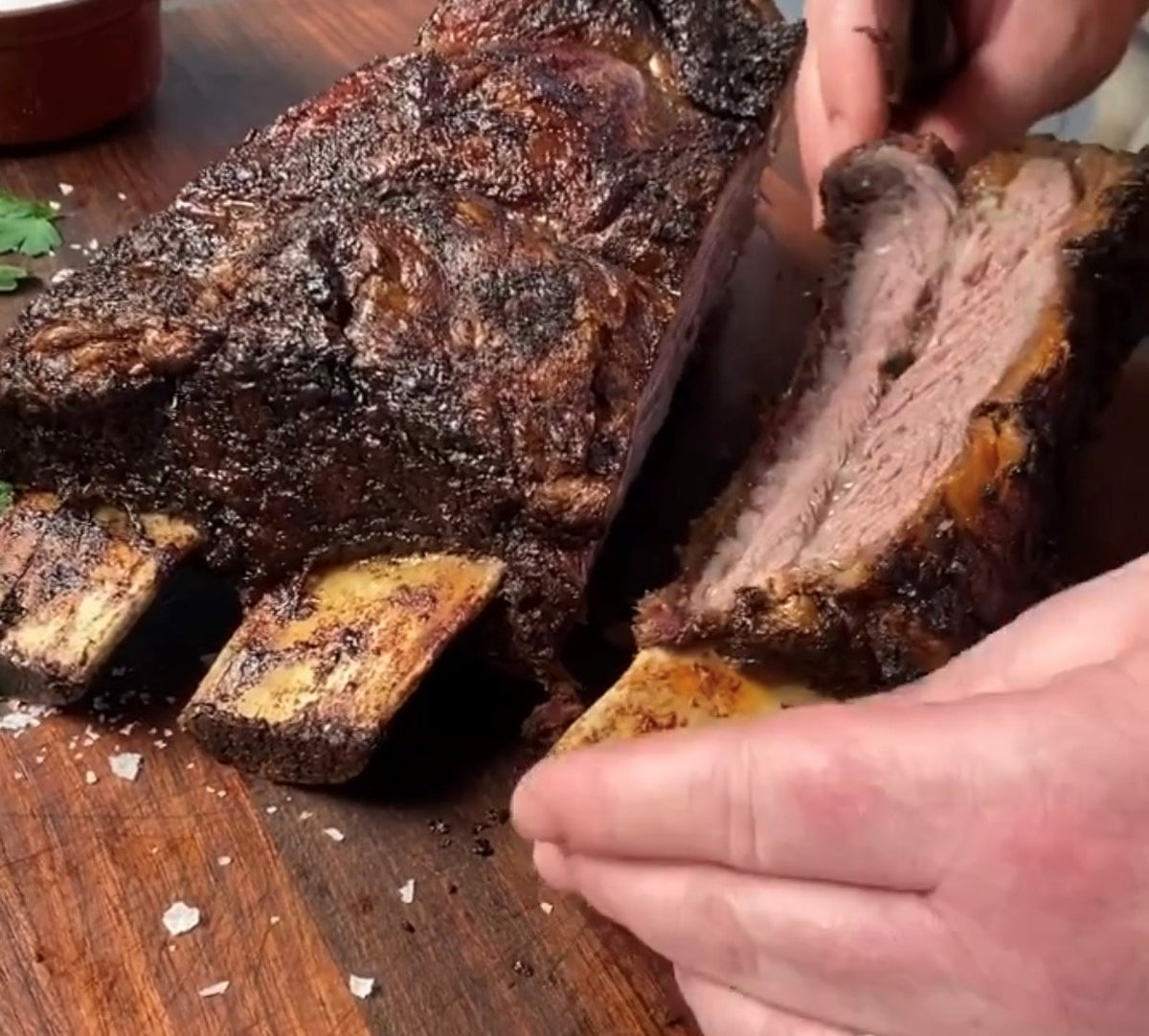 Custom Ribs Beef Ribs at Cut Rite Meats (Full Rack of Beef Ribs)