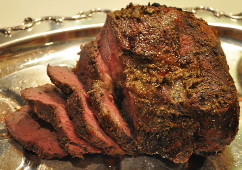 Cooking sirloin tip roast in outlet oven