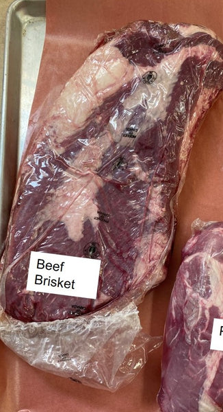 Cut Rite Meats offers Beef Brisket at the best prices in Calgary and area .  Alberta beef, succulent and meaty perfect for your smoker tonight.