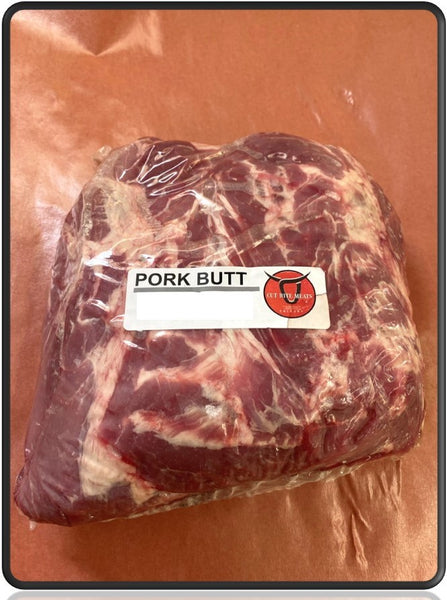 Pork Butt beautiful cut of meat from Cut Rite Meats and the best price in town in Jimmy's Smoke Shack.