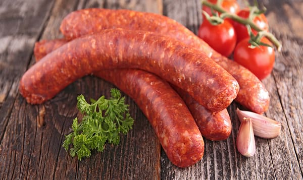 Extra S&Q7: $150 - 15lb Bulk Smoked sausage 9 choices