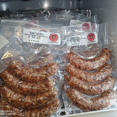 Extra S&Q7: $150 - 15lb Bulk Smoked sausage 9 choices