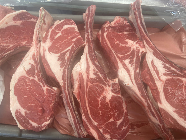 Tomahawk Steaks: