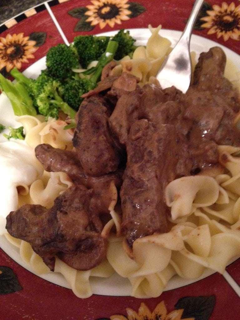 Uncle David's Beef Stroganoff Recipe - Recipe Exclusive to Cut Rite Meats