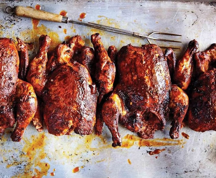 Perfect Smoked Barbecue Chicken