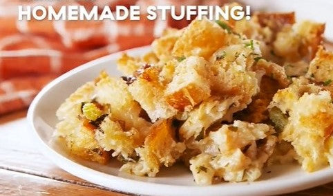 Perfect Turkey Stuffing Recipe
