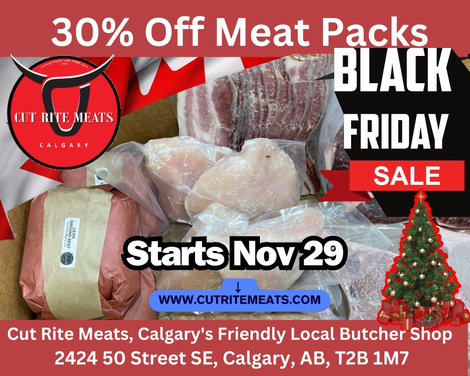 30% OFF MEAT PACKS