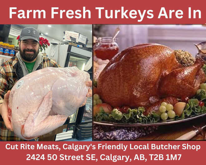 PRE ORDER YOUR -TURKEY &amp; HAM (For Thanksgiving get the size you need)