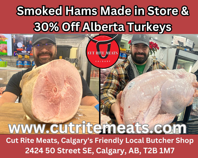 EASTER Hams &amp; Turkeys:  Hams 6 Sizes Starting at $7.49lb &amp; 30% off Turkeys 3 Sizes
