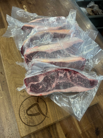 New York Steaks (4 lb Bag Wholesale)