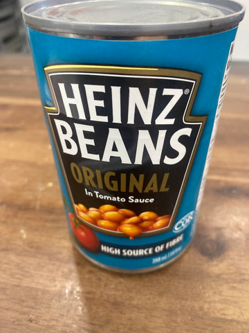 Canned Backed Beans (Heinz)