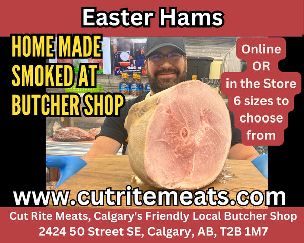 EASTER Country Smoked Bone-In Ham (6 sizes)