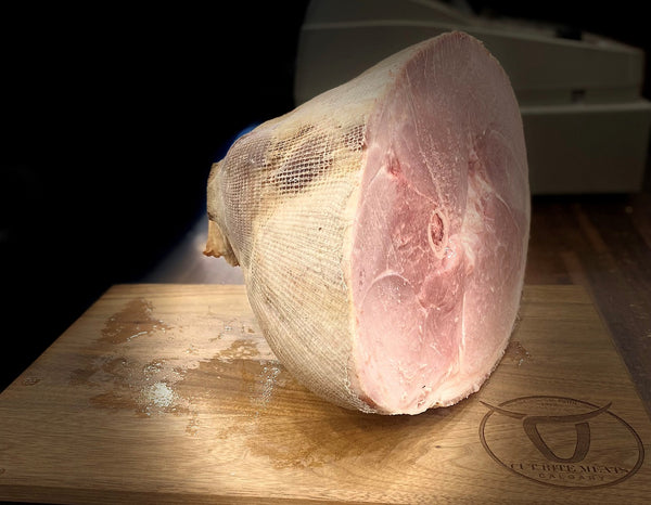 Country Smoked Bone-In Ham (5 sizes starting at $7.49lb)