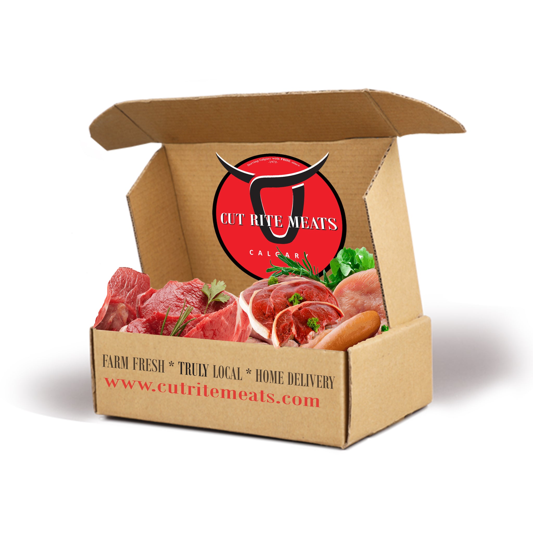 Butcher Box 3: $259.95 Meat Pack (28 Pounds)