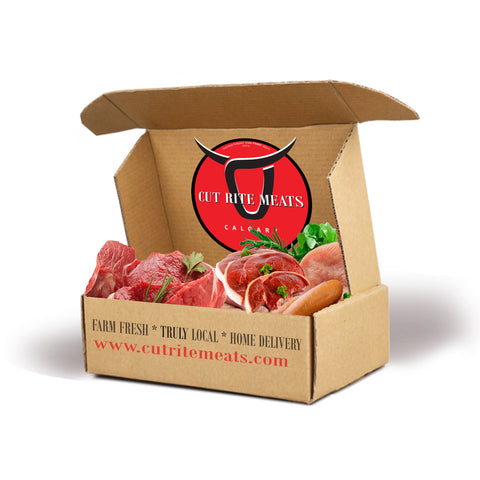 Butcher Box 14: $549.95 or $581.95 Meat Pack (56 Pounds)