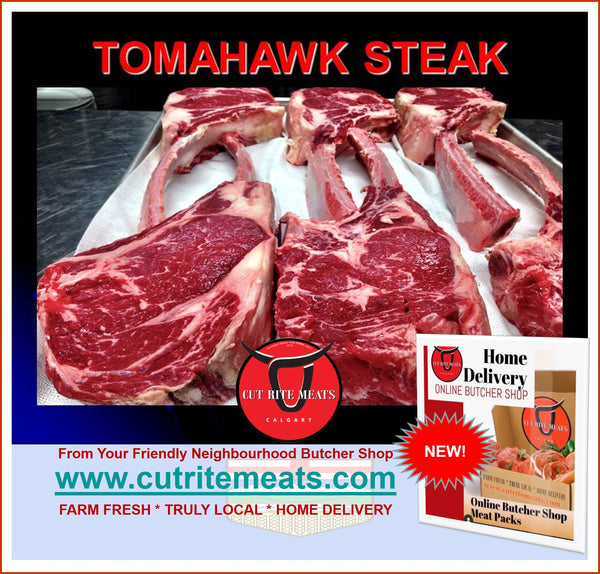 Tomahawk Steaks: