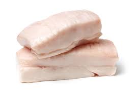 Butcher Supplies: Pork Fat (Multiple Sizes)