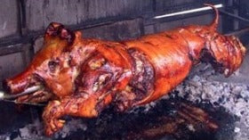Smoker whole pigs are very popular for family feast and celebrations, try one this weekend from Cut Rite Meats