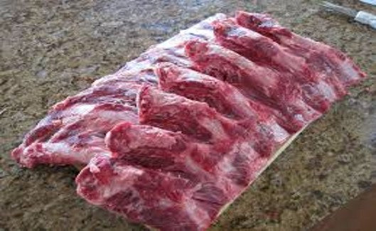 Custom: Ribs: Beef Ribs at Cut Rite Meats (Full Rack of Beef Ribs)