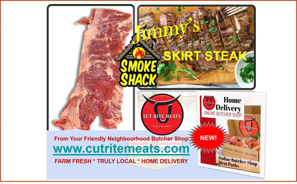 Skirt Steak has become so popular and there are so many tasty recipes for this Cut Rite Meats cut of meat you really need to try