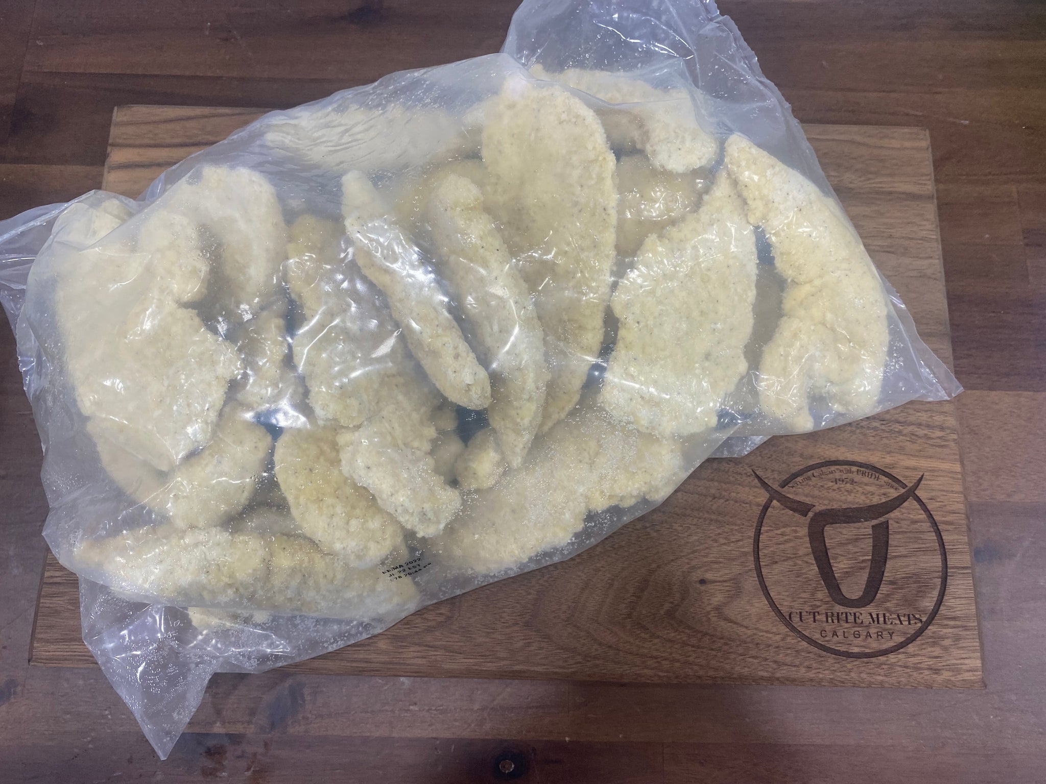 Chicken Tenders Breaded (4.4lb Bag)
