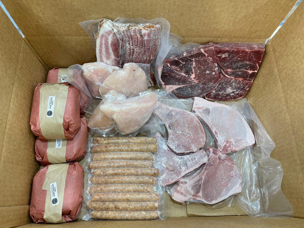 Butcher Box: $149.95 Family Variety Econo Meat Pack