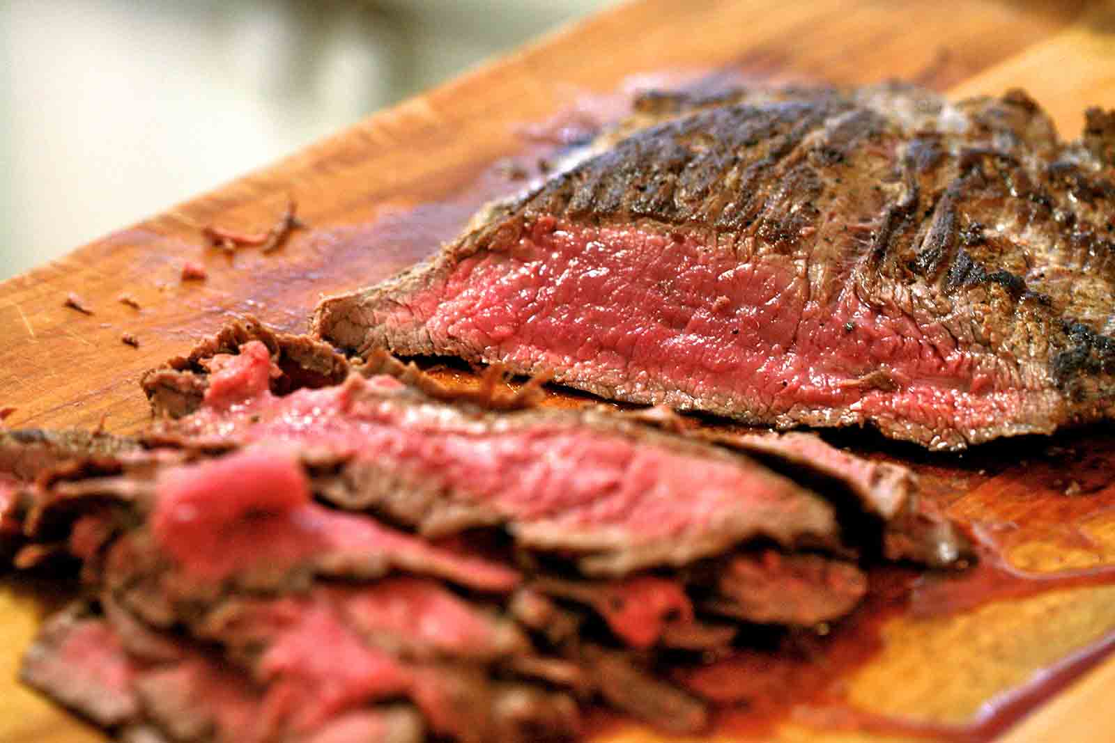 Smoker:  Beef Flank Steak:  Jimmy's Smoke Shack Special