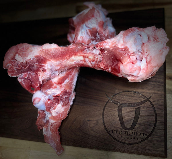 BYDB: Fresh & Meaty Pork Bones + Smoked Pork Bones (Buy 3 & get 1 free PLUS Box 25 pork legs)