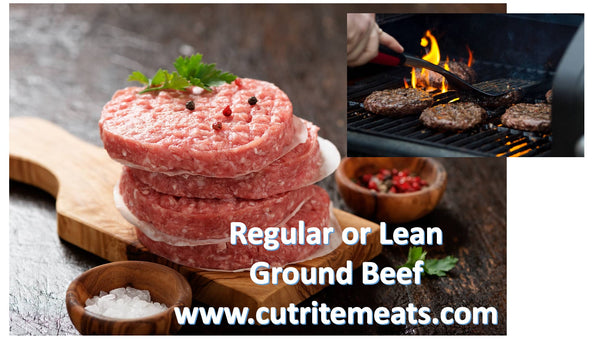 Cut Rite's Ground Beef Super Sale: 15% Off (auto discount)