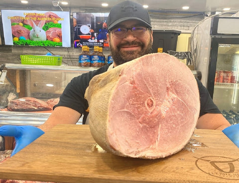 Country Smoked Bone-In Ham (6 sizes)