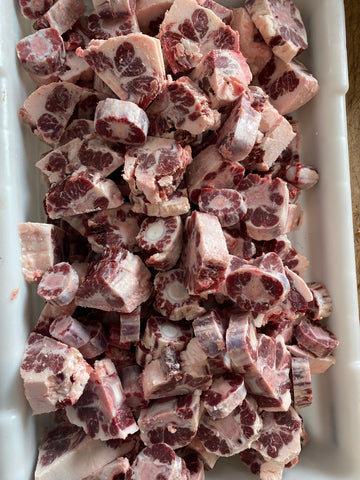 Specialty: Ox tails (1 size promo code is ( ox )