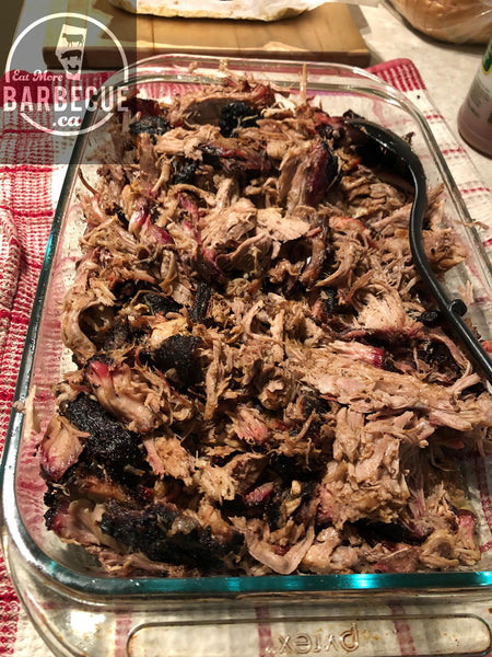 The amazing and delicious results when you buy your Pork Butt from Cut Rite Meats.