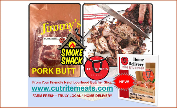 Smoker: Pork Butt in Jimmy's Smoke Shack