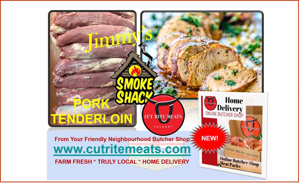 Pork tenderloin so tender and delicious when you buy from Cut Rite Meats.
