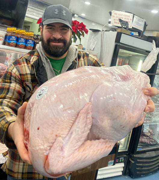 EASTER Turkeys from Alberta Farmers: 5 Sizes Starting at $5.99.lb -$6.25.lb