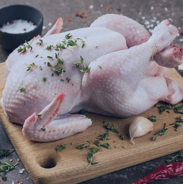 -3 Whole Chickens for $3.79lb (Free Range)